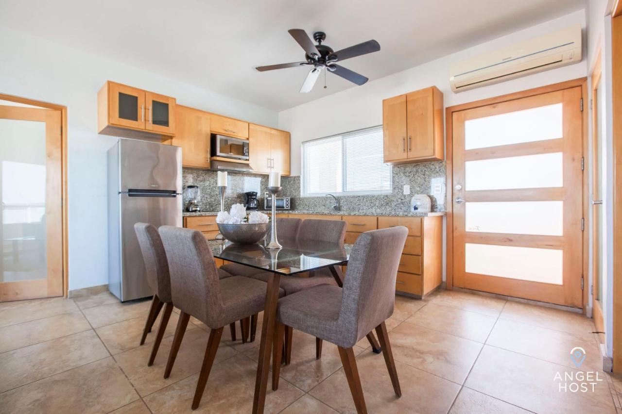 Oceanview Living Space & Balcony With Fiberoptic Wifi! La Paz Exterior foto