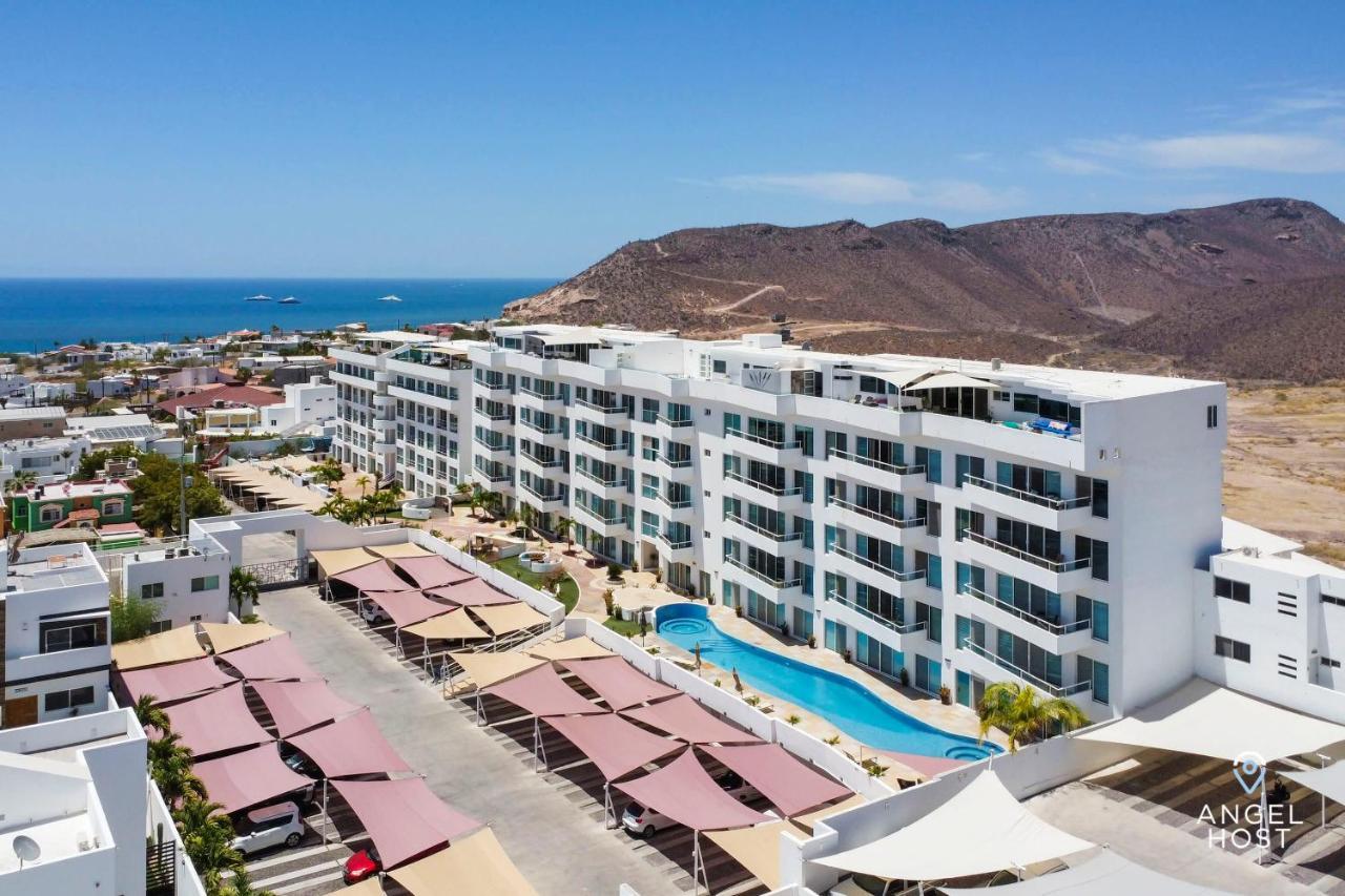 Oceanview Living Space & Balcony With Fiberoptic Wifi! La Paz Exterior foto