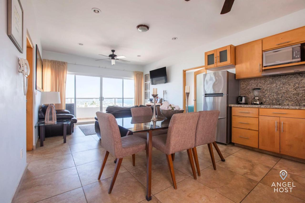 Oceanview Living Space & Balcony With Fiberoptic Wifi! La Paz Exterior foto