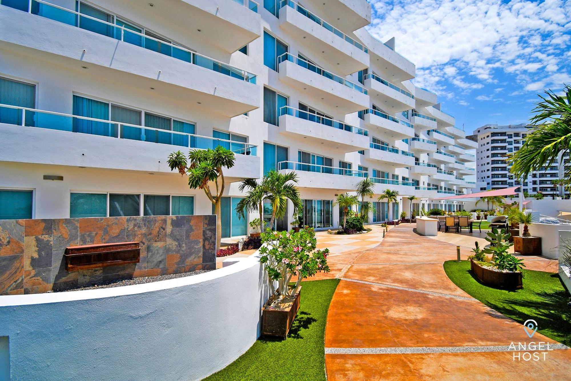 Oceanview Living Space & Balcony With Fiberoptic Wifi! La Paz Exterior foto