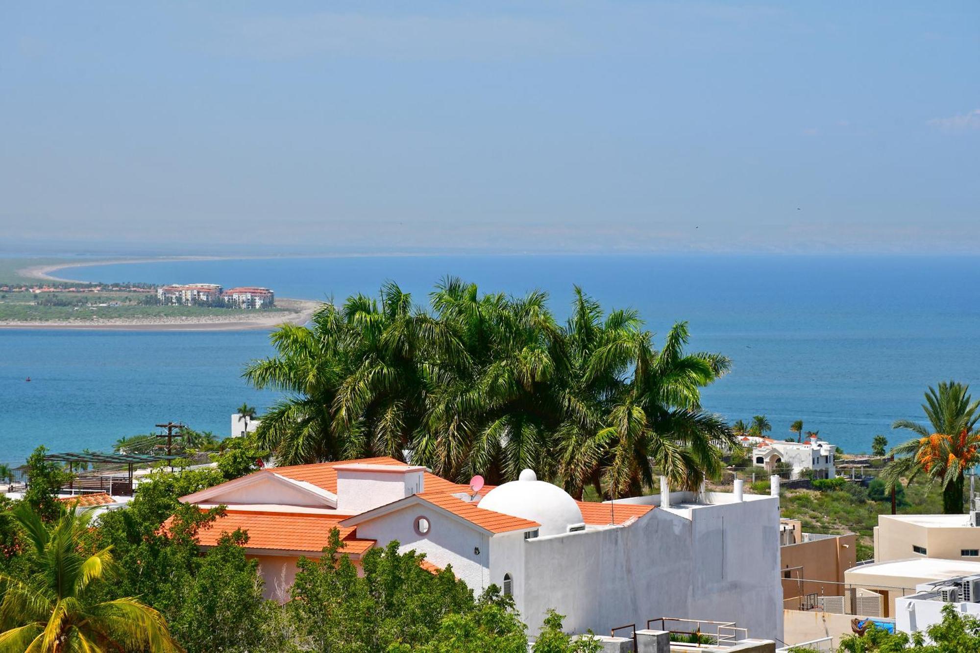 Oceanview Living Space & Balcony With Fiberoptic Wifi! La Paz Exterior foto