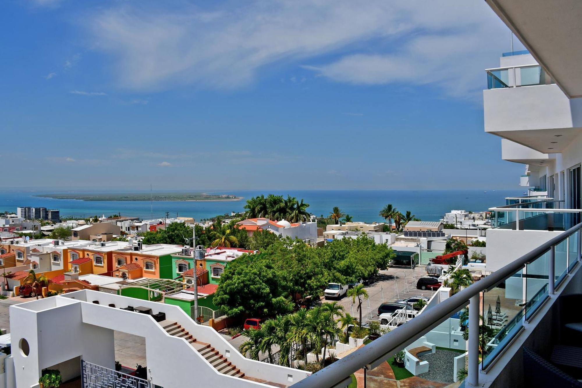 Oceanview Living Space & Balcony With Fiberoptic Wifi! La Paz Exterior foto
