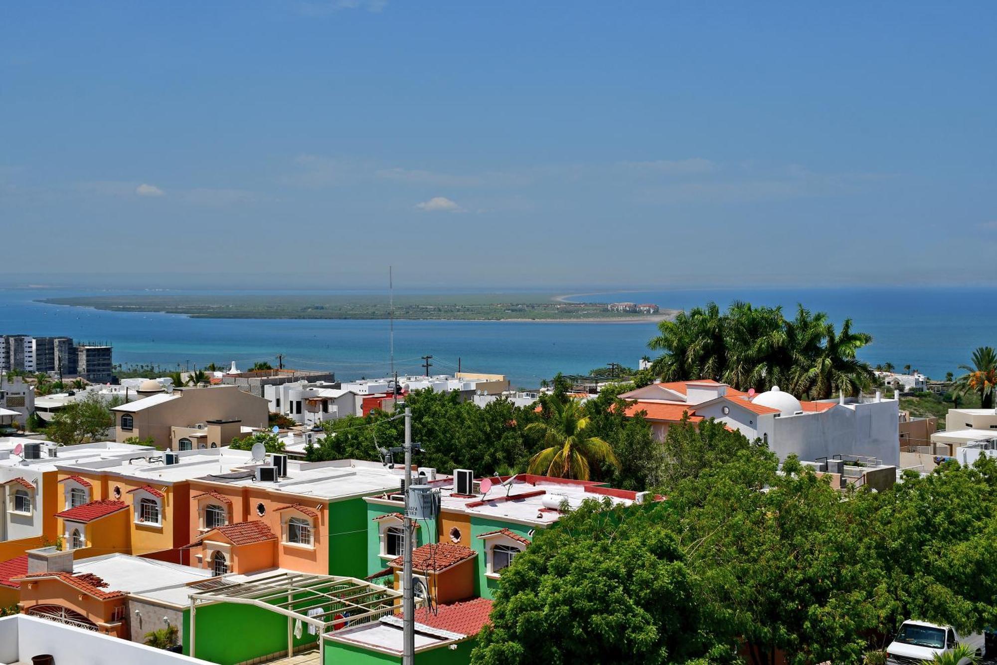 Oceanview Living Space & Balcony With Fiberoptic Wifi! La Paz Exterior foto