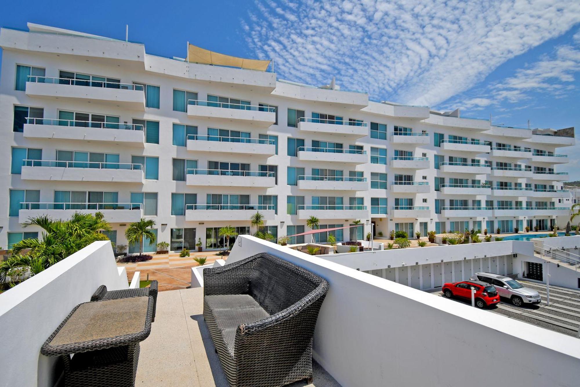Oceanview Living Space & Balcony With Fiberoptic Wifi! La Paz Exterior foto